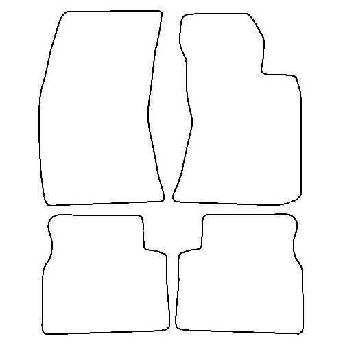 Tailored Car Mats Subaru Forester