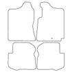 Tailored Car Mats Suzuki Jimny (Automatic)