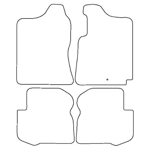 Tailored Car Mats Suzuki Jimny (Automatic)