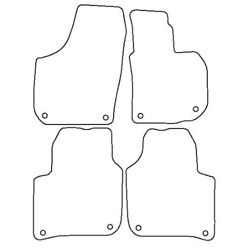 Tailored Car Mats Skoda Superb