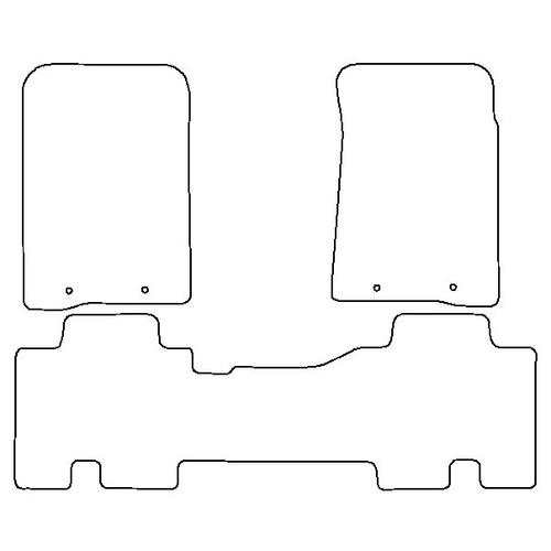 Tailored Car Mats SsangYong Kyron