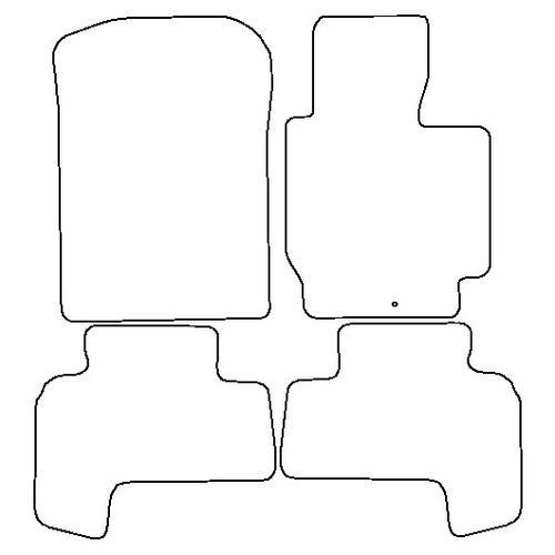 Tailored Car Mats Suzuki Grand Vitara 3dr/SWB