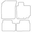 Tailored Car Mats Suzuki Swift