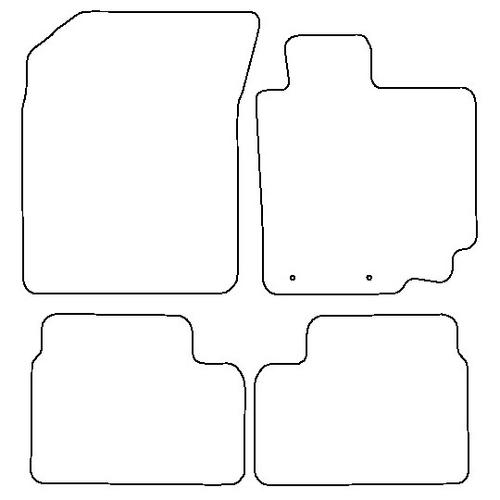 Tailored Car Mats Suzuki Swift