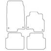 Tailored Car Mats Smart Forfour (454)