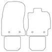 Tailored Car Mats Subaru BRZ