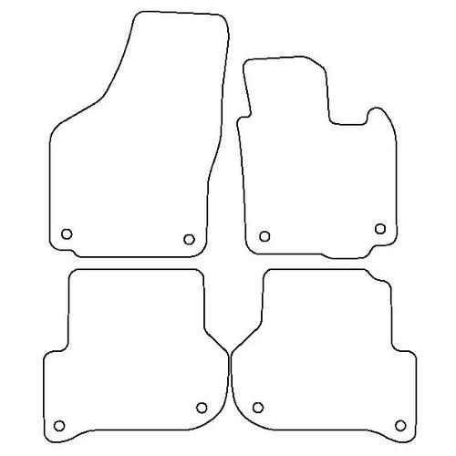 Tailored Car Mats Skoda Yeti