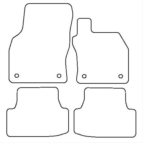 Tailored Car Mats Seat Leon Mk3 (inc Cupra / R & FR)