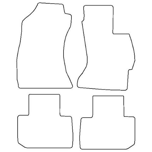 Tailored Car Mats Subaru Forester