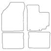 Tailored Car Mats Suzuki Celerio