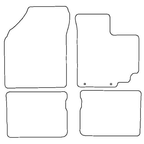 Tailored Car Mats Suzuki Celerio