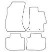 Tailored Car Mats Subaru Impreza 4dr