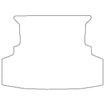 Tailored Car Boot Mat Subaru Impreza 4dr