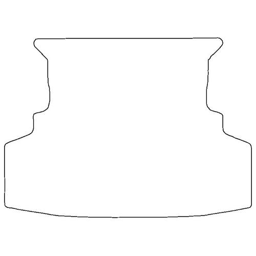 Tailored Car Boot Mat Subaru Impreza 4dr