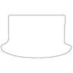 Tailored Car Boot Mat Subaru Impreza Hatchback