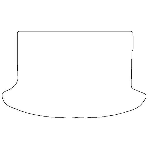 Tailored Car Boot Mat Subaru Impreza Hatchback