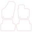 Tailored Car Mats Seat Alhambra