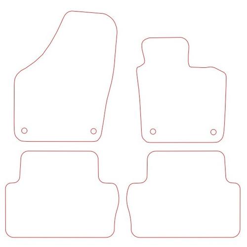 Tailored Car Mats Seat Alhambra