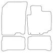 Tailored Car Mats Suzuki Vitara