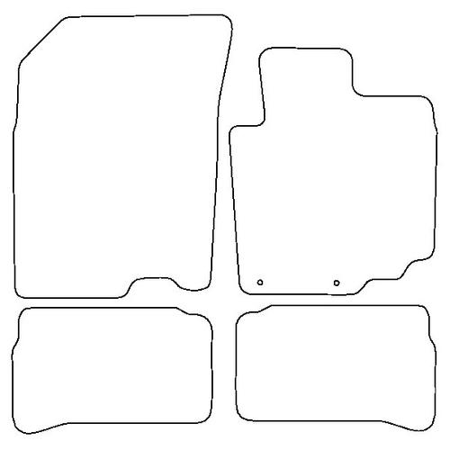 Tailored Car Mats Suzuki Vitara