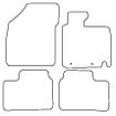Tailored Car Mats Suzuki Ignis