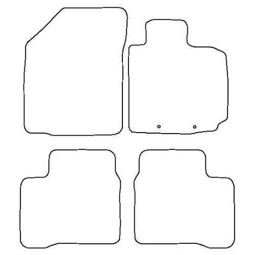 Tailored Car Mats Suzuki Swift (Non Hybrid Models)
