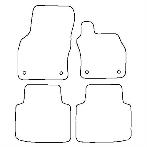 Tailored Car Mats Skoda Superb