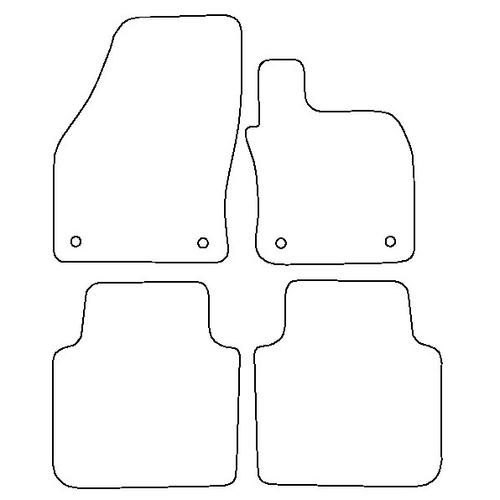 Tailored Car Mats Skoda Kodiaq