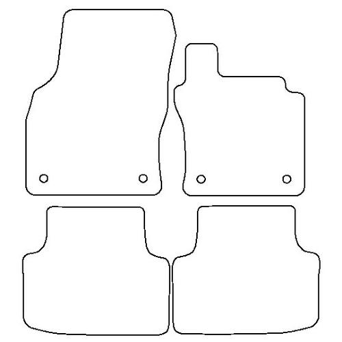 Tailored Car Mats Skoda Octavia