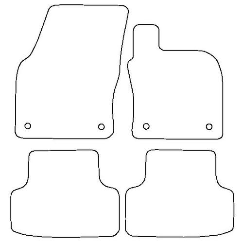 Tailored Car Mats Seat Ateca
