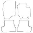 Tailored Car Mats Suzuki Jimny