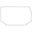 Tailored Car Boot Mat Suzuki Jimny Load Area