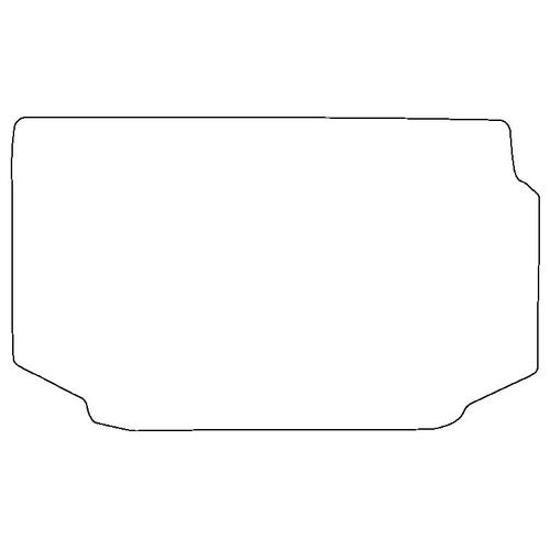 Tailored Car Boot Mat Suzuki Jimny Load Area
