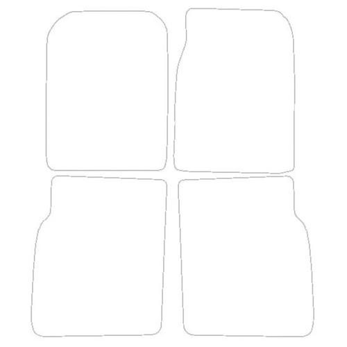 Tailored Car Mats Suzuki Vitara LWB