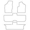 Tailored Car Mats Seat Alhambra