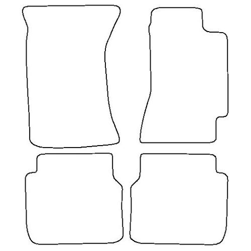 Tailored Car Mats Subaru Legacy