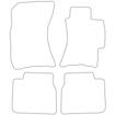 Tailored Car Mats Subaru Legacy
