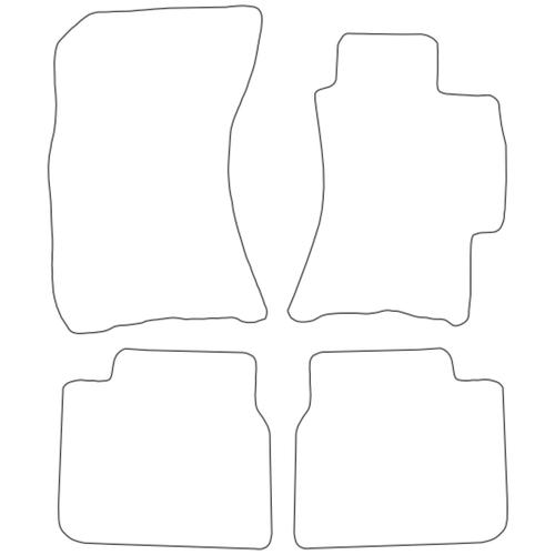 Tailored Car Mats Subaru Legacy