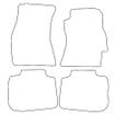 Tailored Car Mats Subaru Legacy
