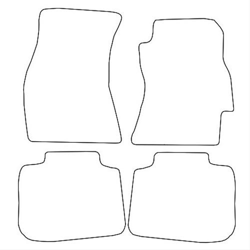 Tailored Car Mats Subaru Legacy