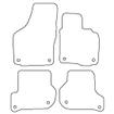 Tailored Car Mats Skoda Octavia (Round Stud Fix All 4)
