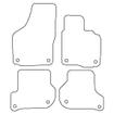 Tailored Car Mats Skoda Octavia (Oval Twist Fix All 4)