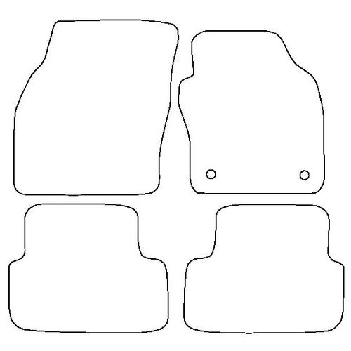 Tailored Car Mats Seat Arona