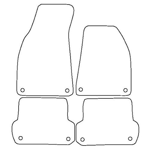 Tailored Car Mats Seat Exeo