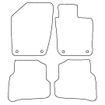 Tailored Car Mats Skoda Fabia (Oval Twist Fixings)