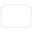 Tailored Car Boot Mat Seat Ibiza Hatchback
