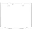Tailored Car Boot Mat Skoda Citigo Lower Level