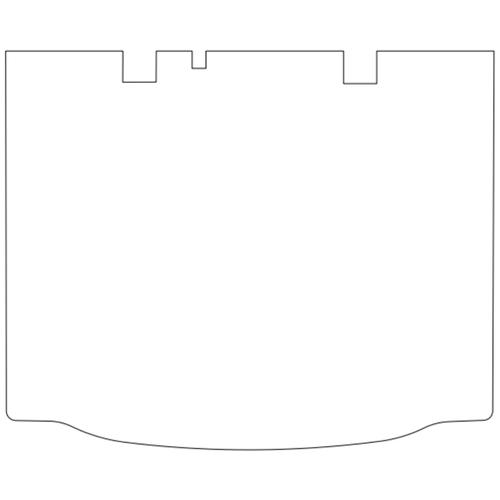 Tailored Car Boot Mat Skoda Citigo Lower Level