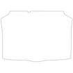 Tailored Car Boot Mat Skoda Fabia Mk1 Hatchback