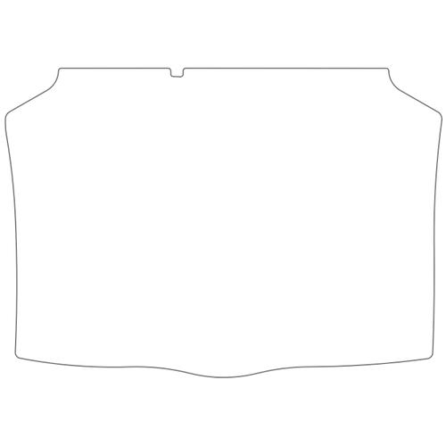 Tailored Car Boot Mat Skoda Fabia Mk1 Hatchback